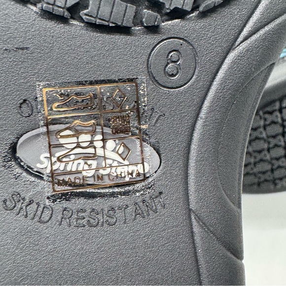 Spring Step Professional Clog Winfrey 'Flutter' Women's Sz 8 Work Nurse Clog NEW - Picture 10 of 10